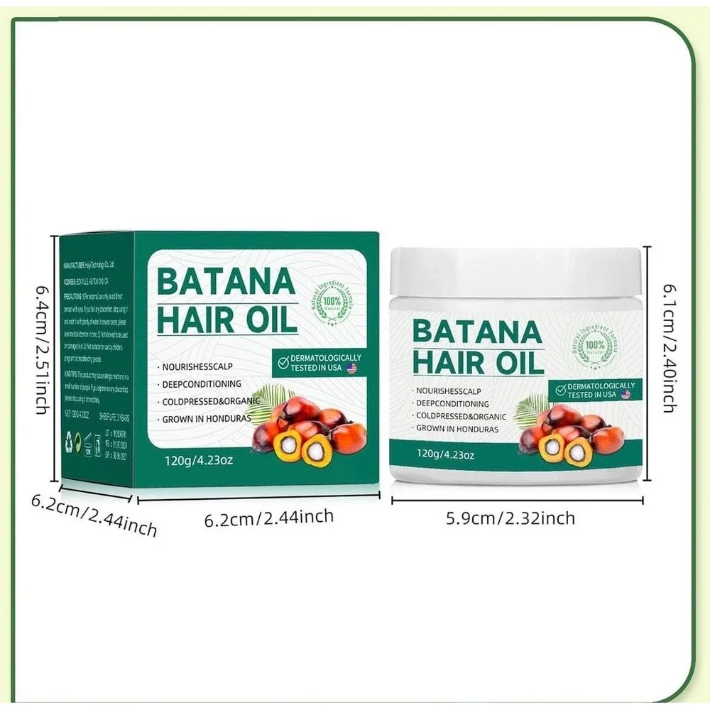 MWT Batana Oil, Batana Oil for Hair Growth 2PCS‎ Hair Growth Conditioning